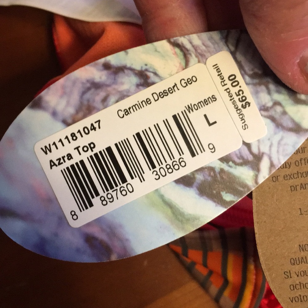 Prana Azra Bikini Swim Top - Picture 7 of 7